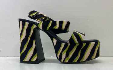 Michael Kors Collection Blaire Zebra Calf Hair Pl… - image 1