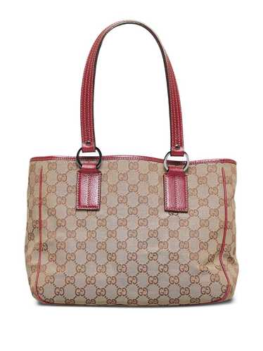 Gucci Pre-Owned GG pattern handbag - Brown
