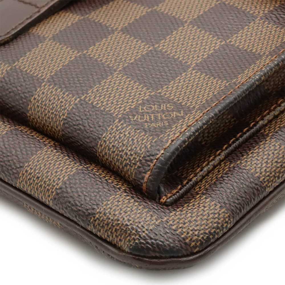 Bag Louis Vuitton Damier Pochette Melville Should… - image 3