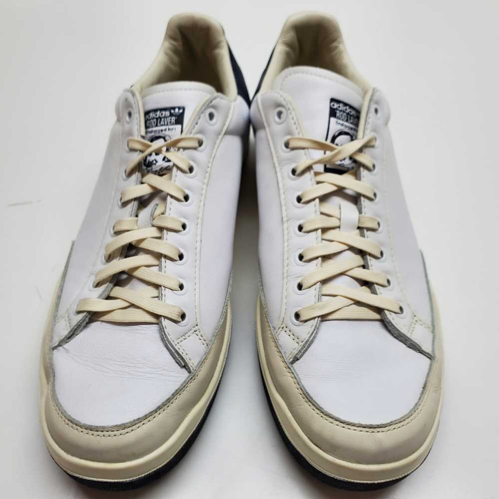 MEN'S ADIDAS ROD LAVER 'WHITE/NAVY' FX5606 SIZE 1… - image 3