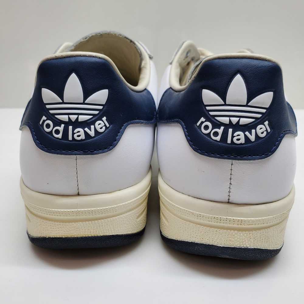 MEN'S ADIDAS ROD LAVER 'WHITE/NAVY' FX5606 SIZE 1… - image 5