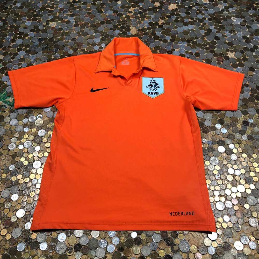 Nike Nike KNVB Nederlande T-shirt Polo - image 1