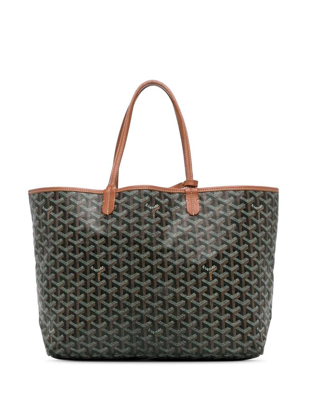 Goyard Pre-Owned 2019 Goyardine Saint Louis PM to… - image 2