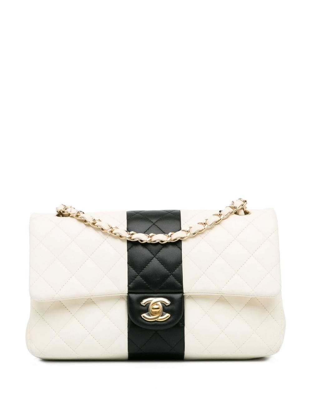 CHANEL Pre-Owned 2021-2023 Medium Bi-Stripe Class… - image 1