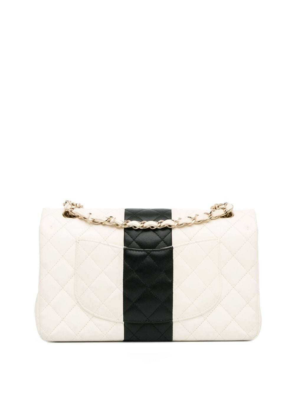 CHANEL Pre-Owned 2021-2023 Medium Bi-Stripe Class… - image 2