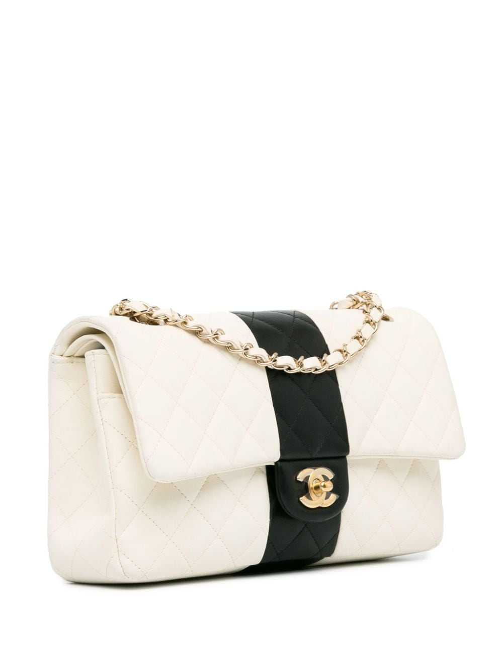 CHANEL Pre-Owned 2021-2023 Medium Bi-Stripe Class… - image 3