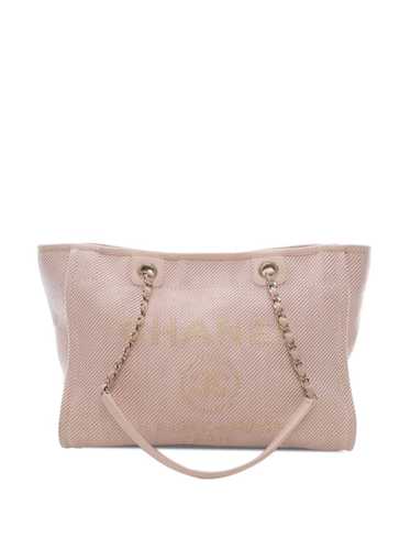 CHANEL Pre-Owned 2020 Small Canvas Deauville tote 