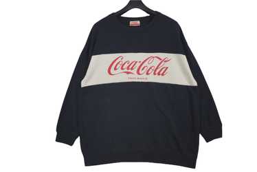 Coca Cola × Vintage ✅ Rare!! Vintage Sweatshirt C… - image 1