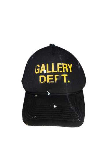 Gallery Dept. Employee 1 of 1 Black Painted Trucke