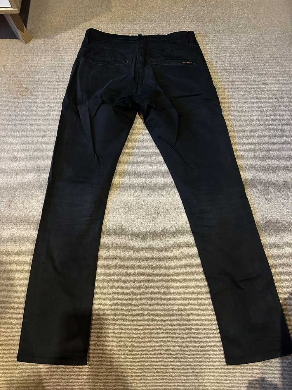 Nudie Jeans Nudie Jeans Slim Adam Black - image 2