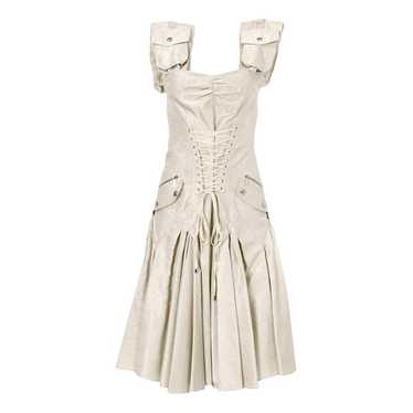 Dior Silk mid-length dress
