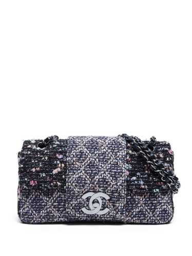 CHANEL Pre-Owned 2004-2005 Tweed shoulder bag - B… - image 1