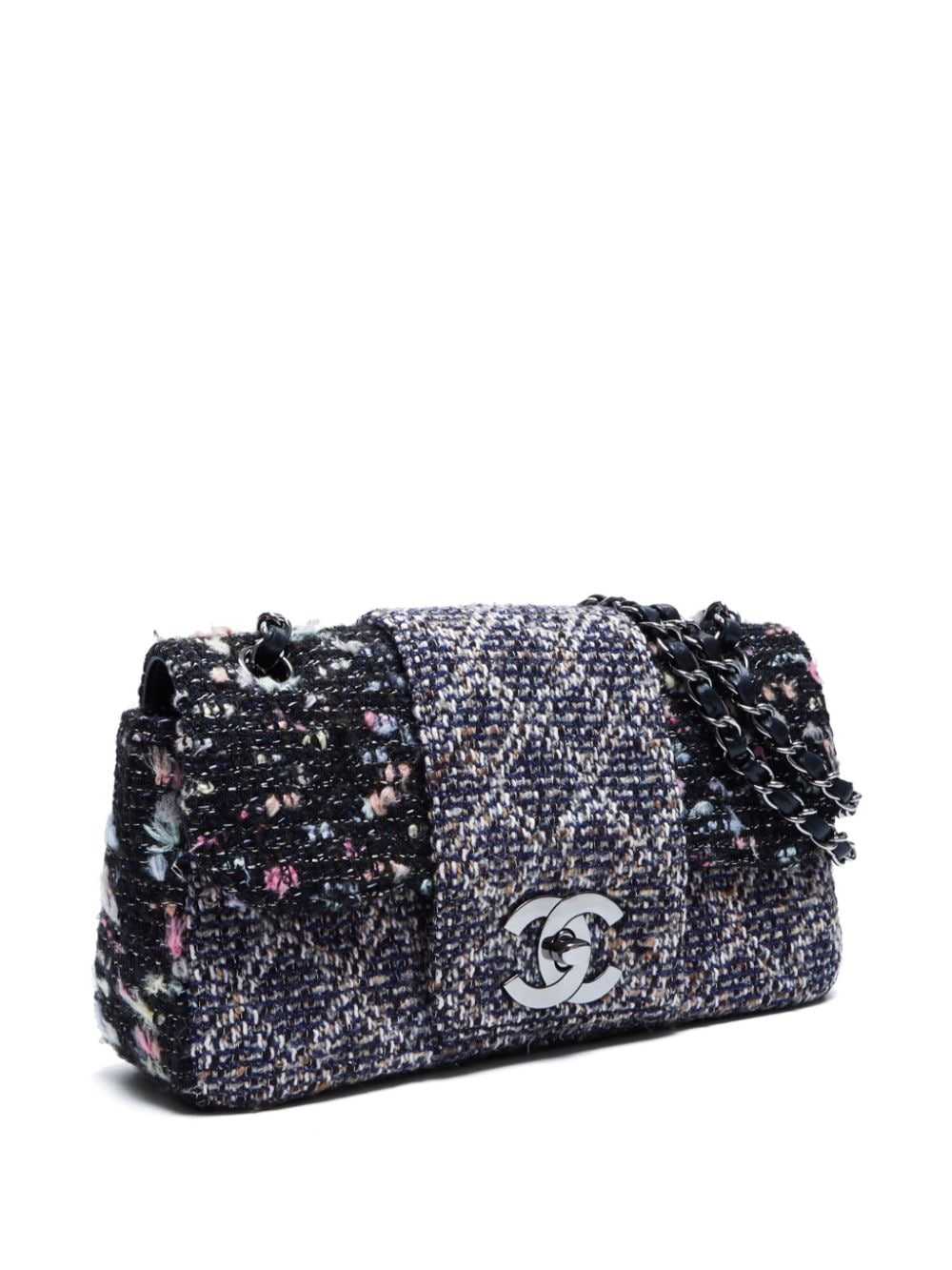 CHANEL Pre-Owned 2004-2005 Tweed shoulder bag - B… - image 3