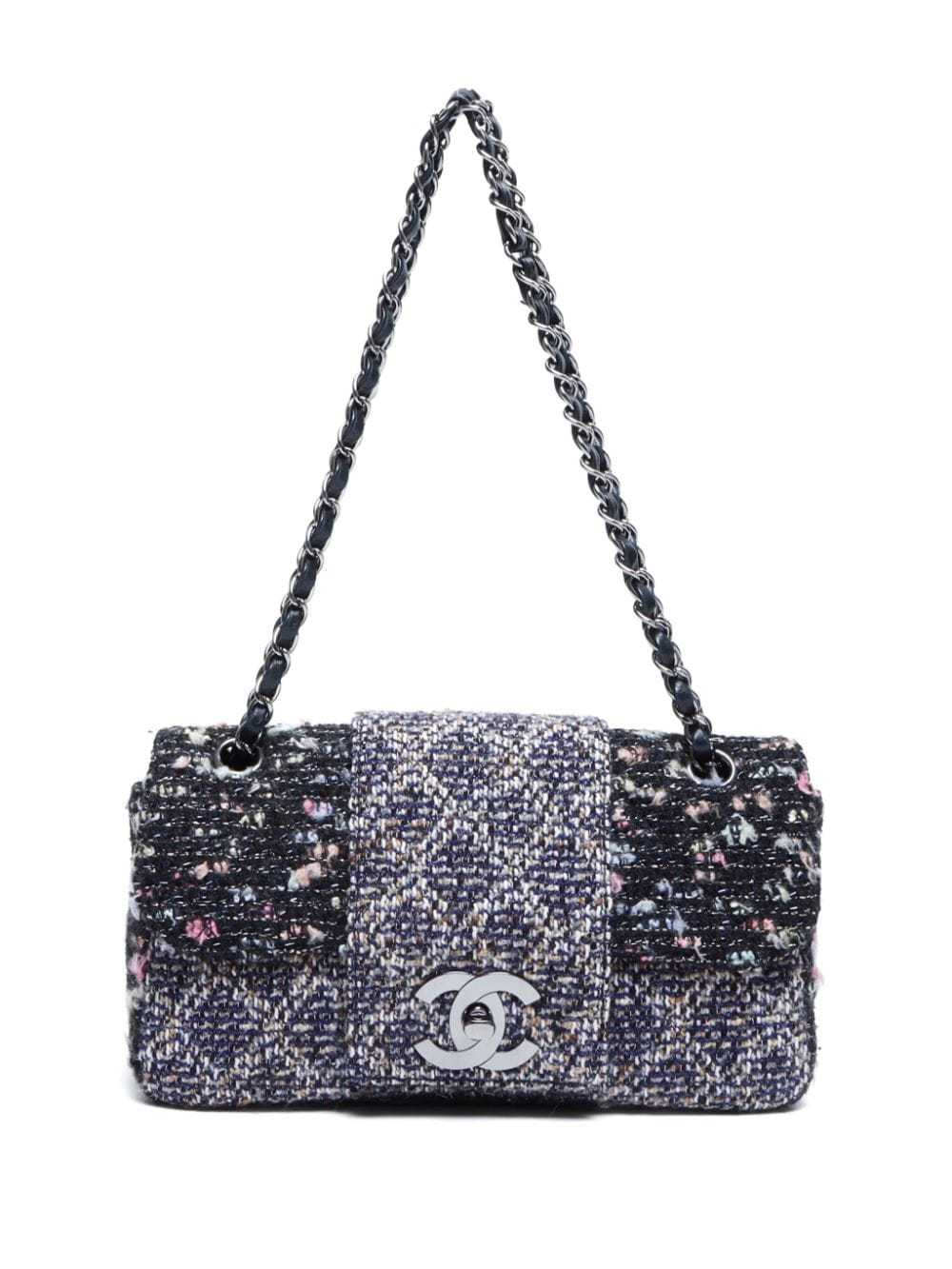 CHANEL Pre-Owned 2004-2005 Tweed shoulder bag - B… - image 5