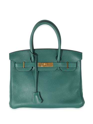 Hermès Pre-Owned 2015 Birkin 30 handbag - Green