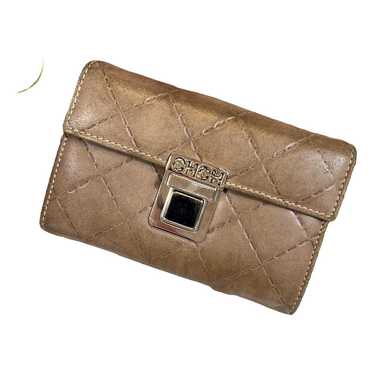 Carolina Herrera Leather wallet