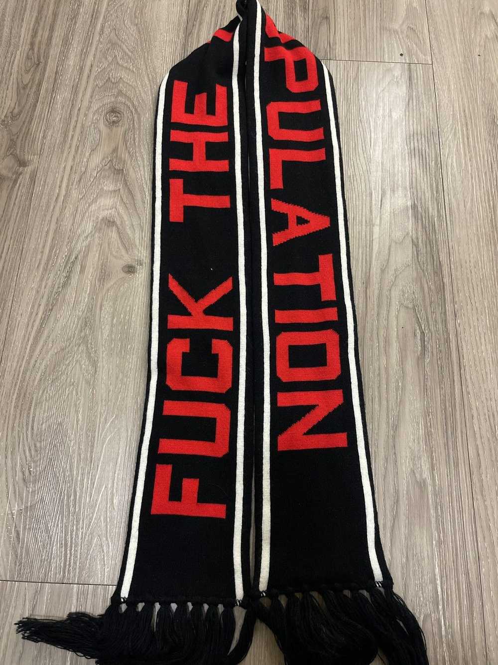 Fuck The Population FTP Scarf - image 2