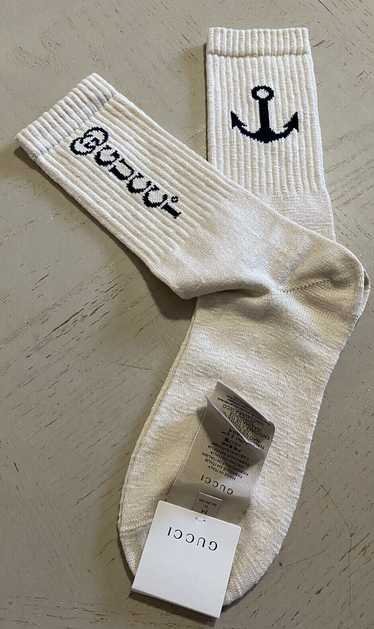 Gucci Socks in White/Milk