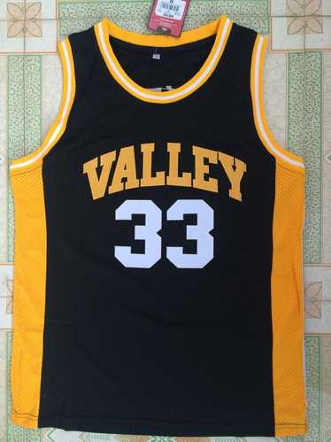Custom Larry Bird #33 Springs Valley Basketball Je