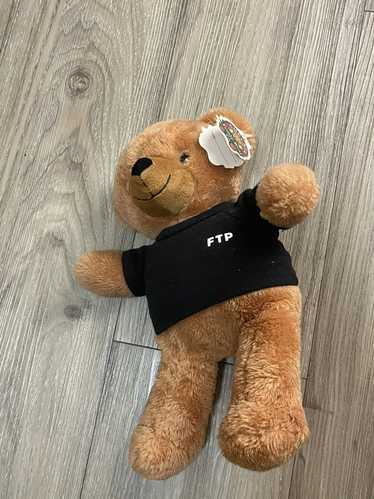 Fuck The Population FTP Teddy Bear