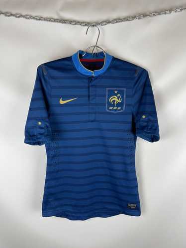 Nike × Soccer Jersey × Vintage Nike FRANCE 2012 13