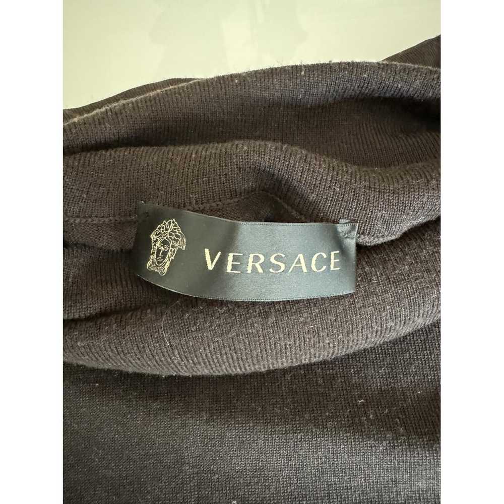 Versace Wool pull - image 2