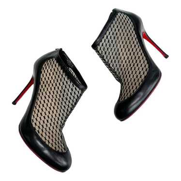 Christian Louboutin Leather ankle boots