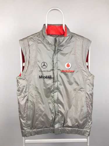 Malcolm McLaren Mclaren Vodafone Mercedes Racing V