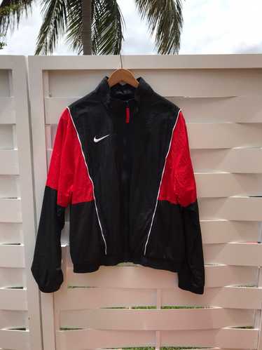 Nike × Vintage Nike Throwback Woven Jacket