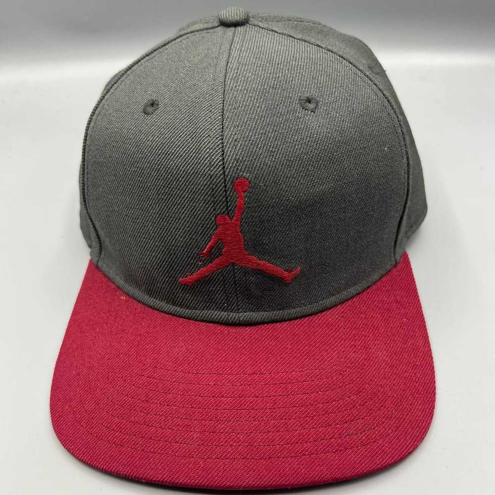 Jordan Brand Air Jordan True Hat Men Black Red Ju… - image 1