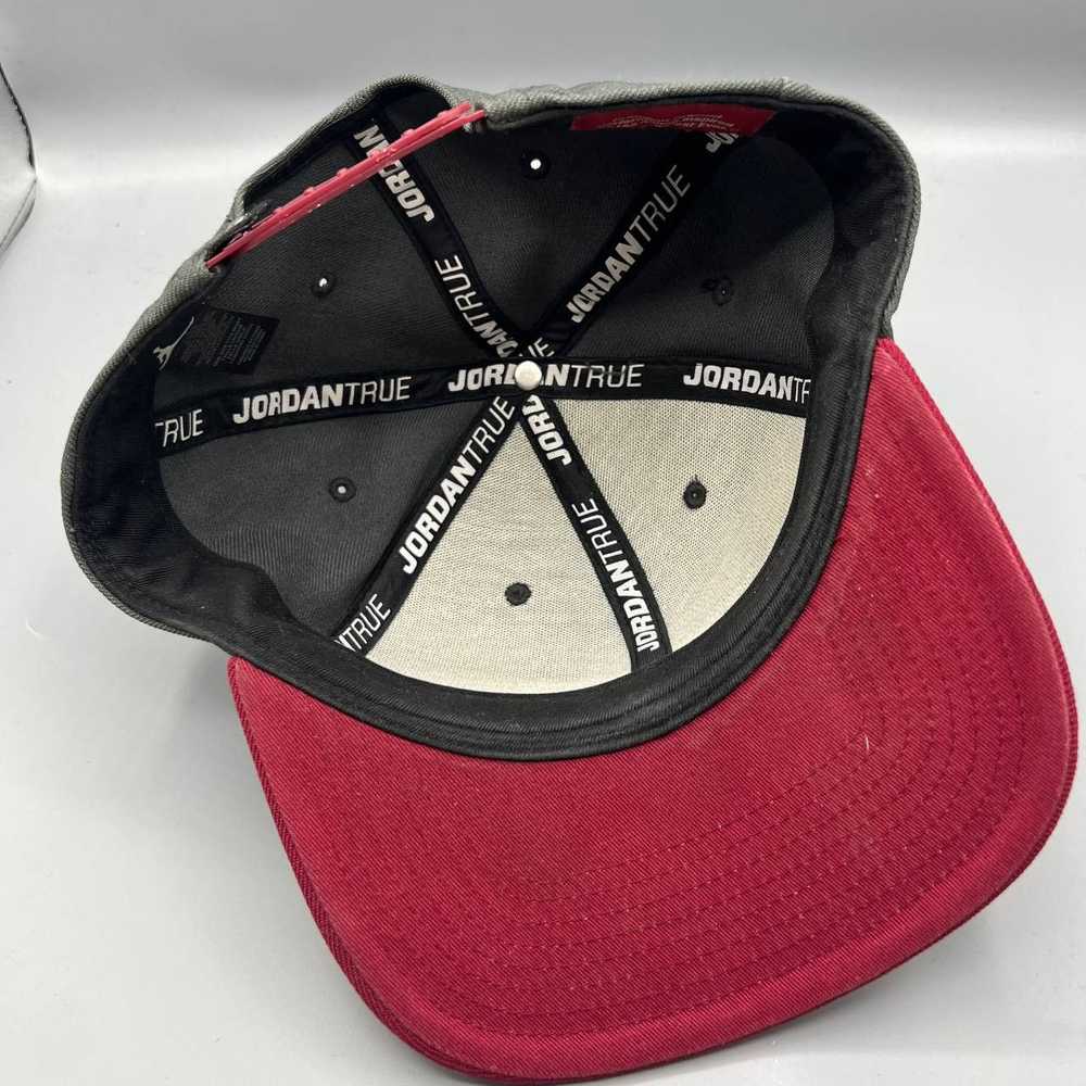 Jordan Brand Air Jordan True Hat Men Black Red Ju… - image 4