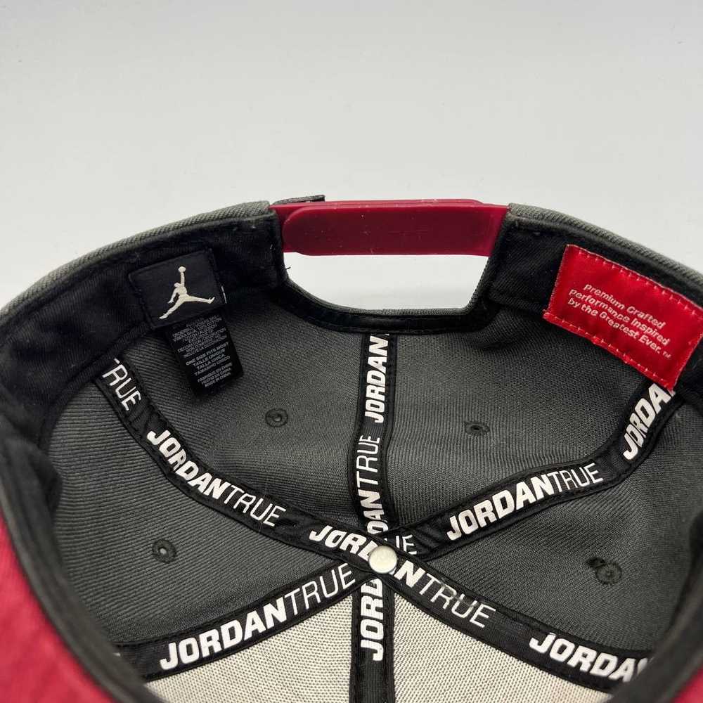 Jordan Brand Air Jordan True Hat Men Black Red Ju… - image 6