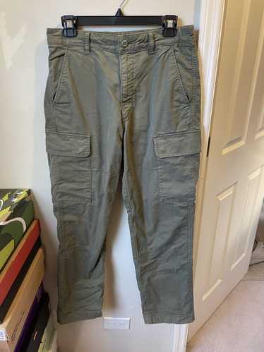 Uniqlo Uniqlo Utility Work Pants Army Green Patch 