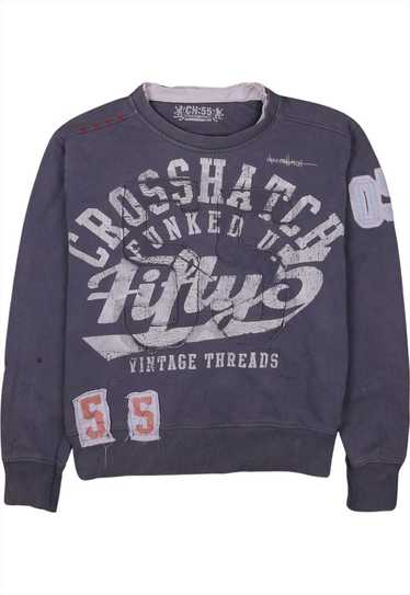 Vintage 90's Cross Hatch Sweatshirt Crewneck - image 1