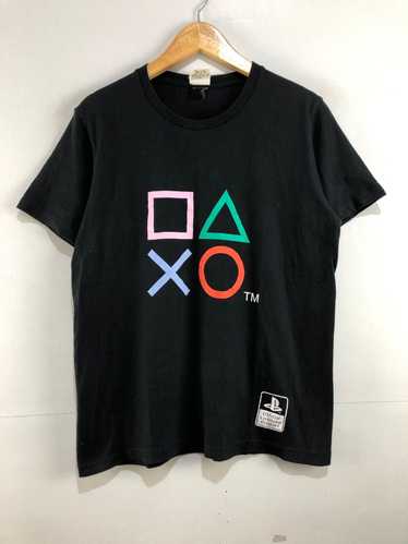 Japanese Brand × Playstation Playstation Cospa T-… - image 1