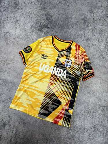 Soccer Jersey × Streetwear × Umbro Umbro Uganda S… - image 1