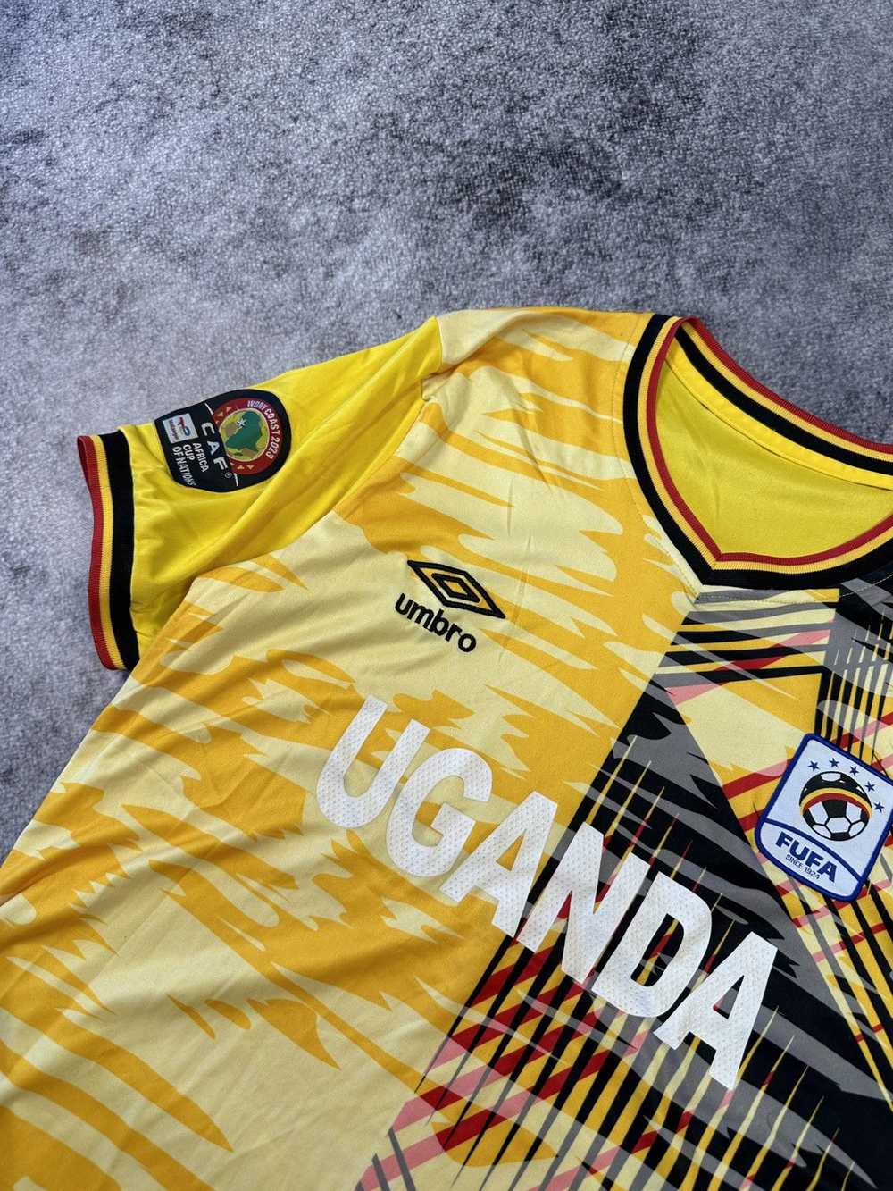 Soccer Jersey × Streetwear × Umbro Umbro Uganda S… - image 2