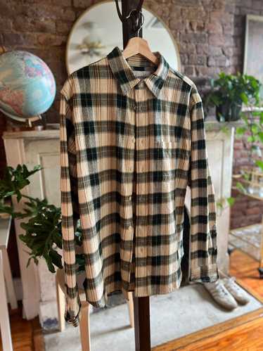 Corridor Corridor Long Sleeve Plaid Shirt