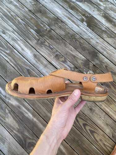 Custom AE McAteer Fisherman Sandals