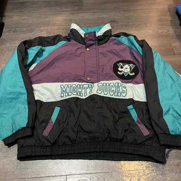 Starter Vintage The Mighty Ducks Of Anahein Parka… - image 1