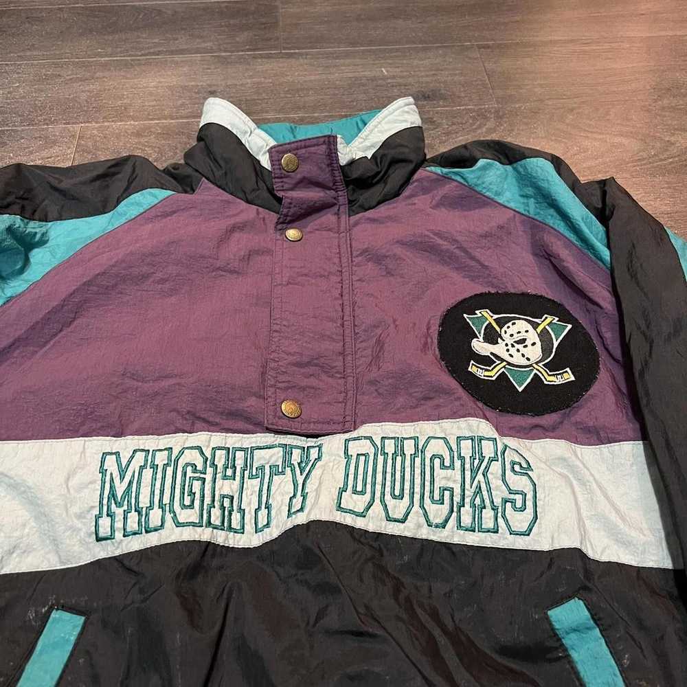 Starter Vintage The Mighty Ducks Of Anahein Parka… - image 2