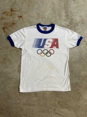 Made In Usa × Usa Olympics × Vintage Vintage 80’s 