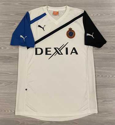 Puma × Soccer Jersey Puma 2008/09 Club Brugge Socc