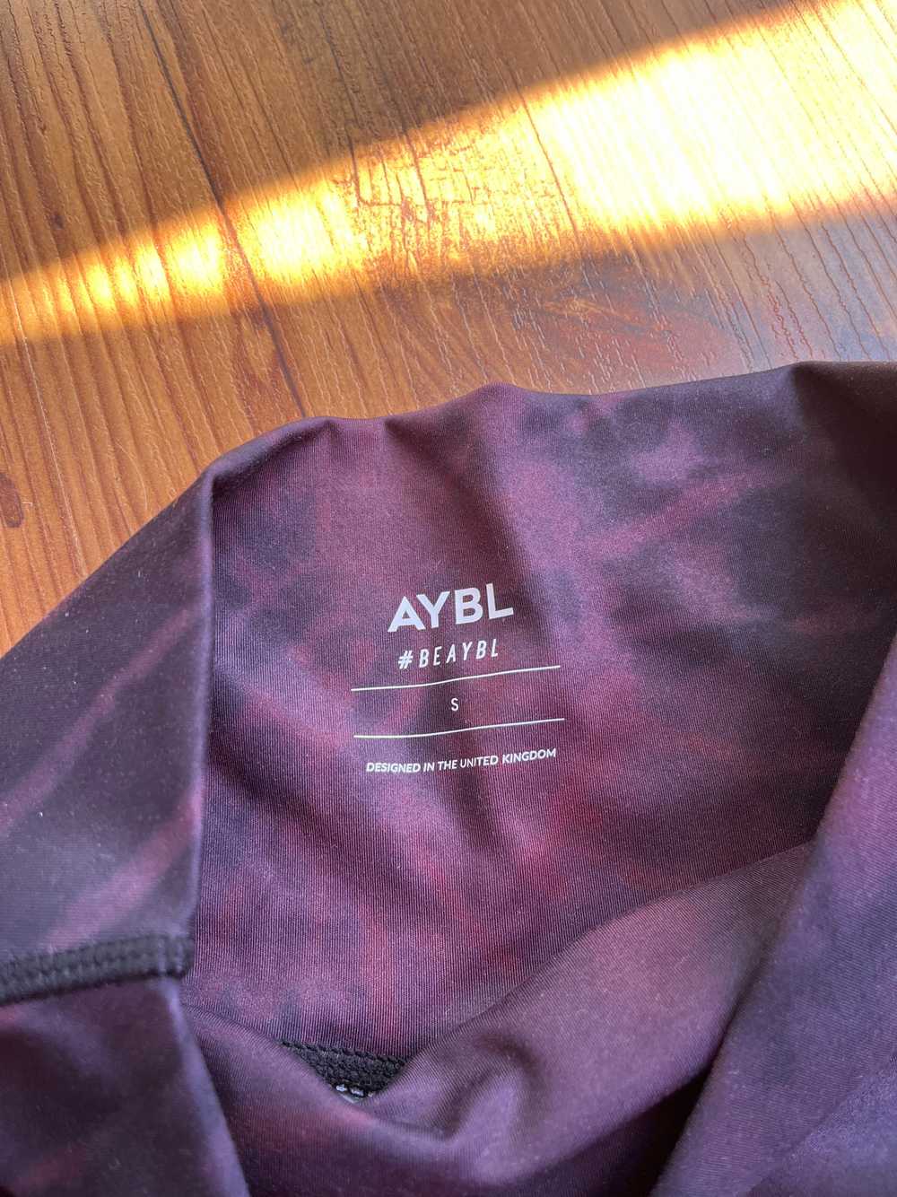 AYBL Core Shorts - Fire Red Tie Dye - image 4