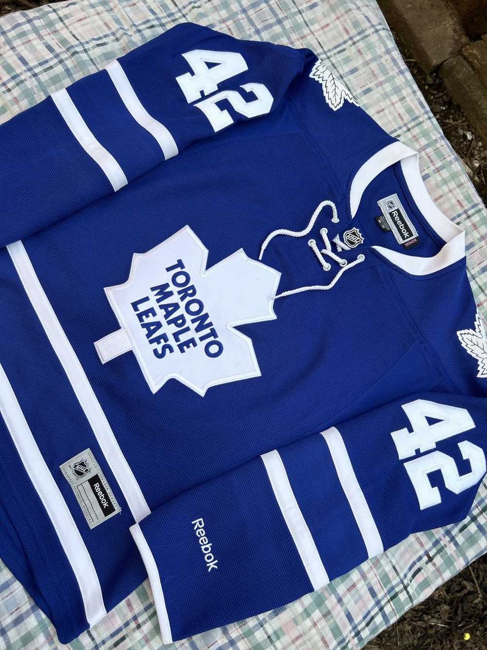 Hockey × NHL × Reebok Reebok Tyler Bozak Toronto … - image 2