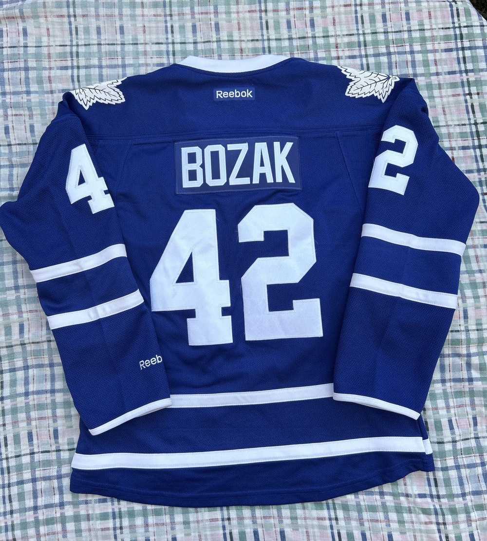 Hockey × NHL × Reebok Reebok Tyler Bozak Toronto … - image 4