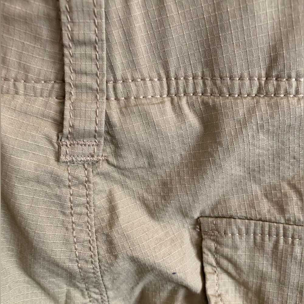 NBDN Nobrandedon Wear First cargo pants 40/30 kha… - image 11
