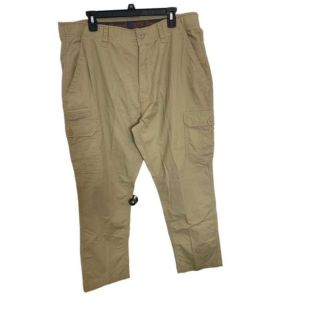 NBDN Nobrandedon Wear First cargo pants 40/30 kha… - image 3