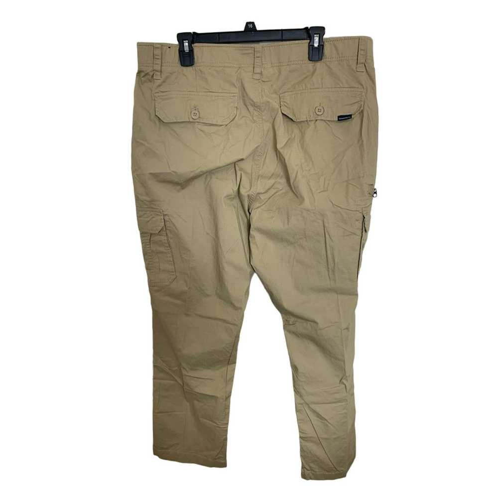 NBDN Nobrandedon Wear First cargo pants 40/30 kha… - image 4
