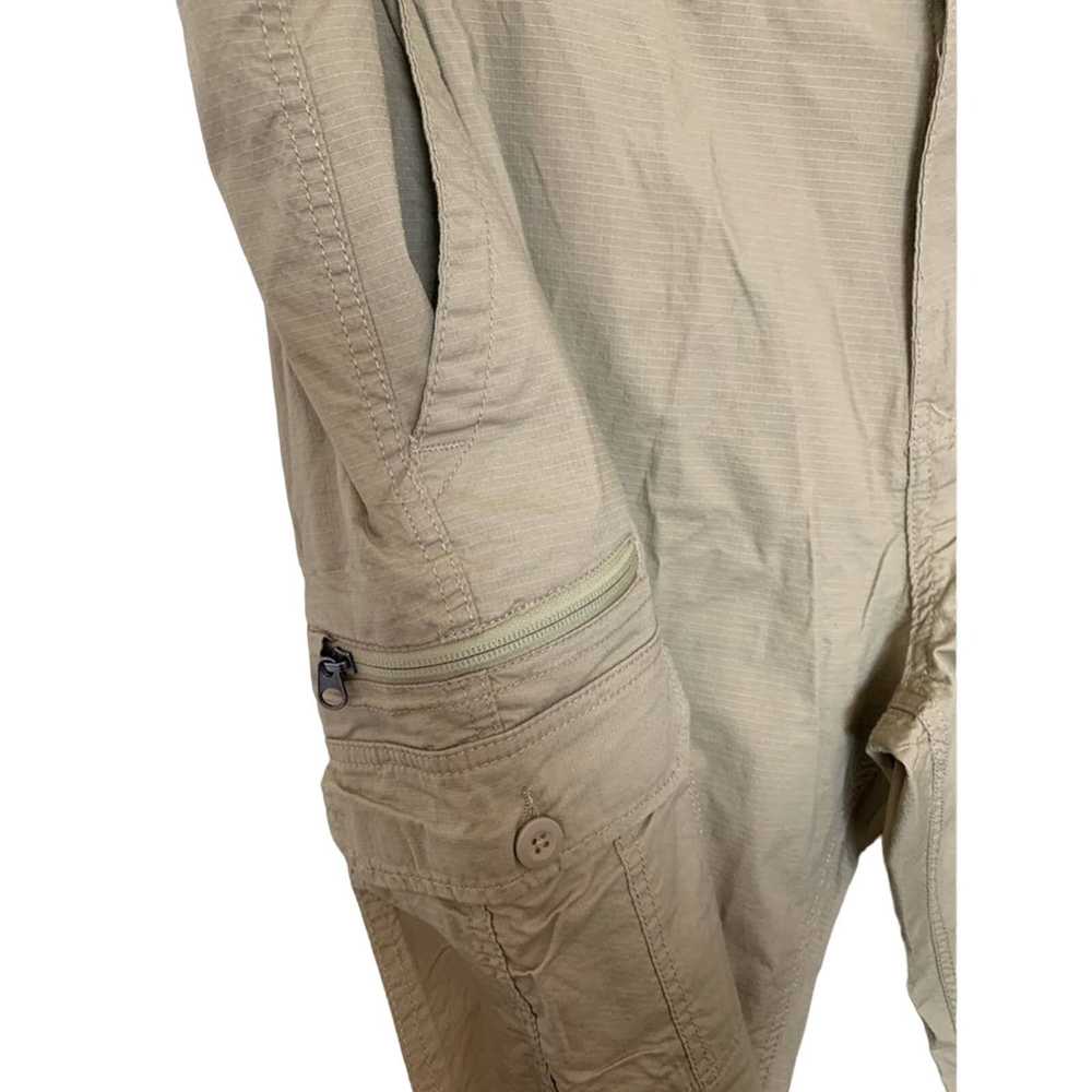 NBDN Nobrandedon Wear First cargo pants 40/30 kha… - image 5